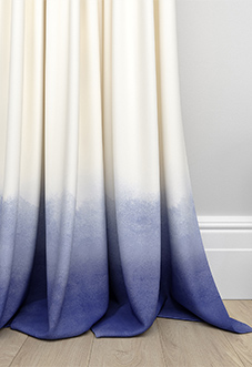 Bluebellgray Ombre, Cornflower - Made to Measure Curtains